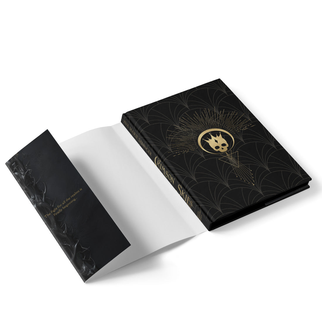 Crimson Skies (Fallen Messengers Book 6) Special Edition HARDBACK case