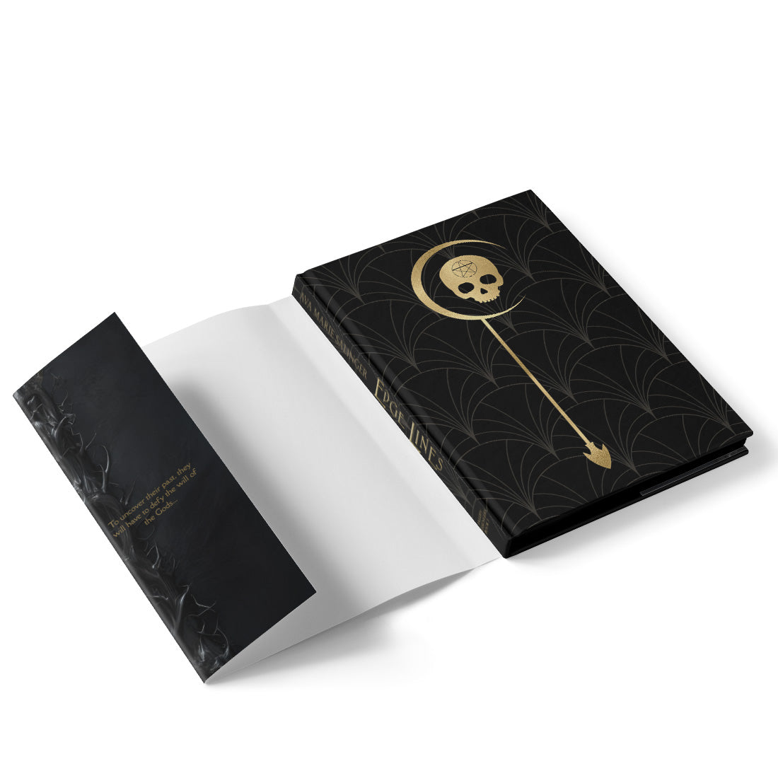Edge Lines (Fallen Messengers Book 3) Special Edition HARDBACK case