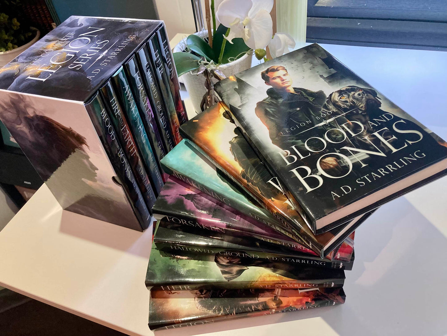 LEGION COLLECTION — HARDBACK BOXSET