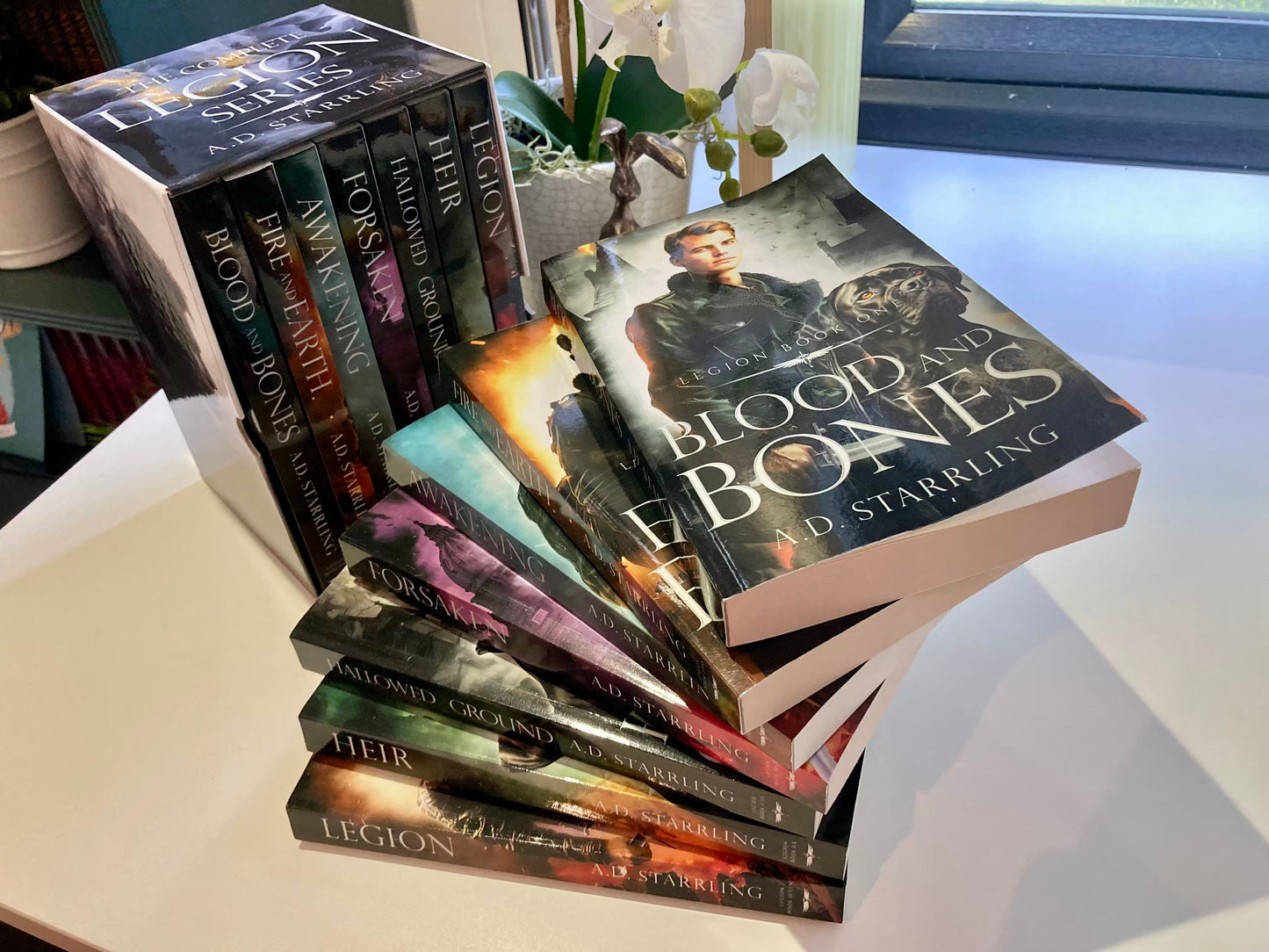 LEGION COLLECTION — PAPERBACK BOXSET