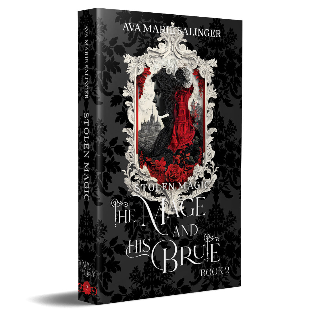 Stolen Magic (The Mage and His Brute Book 2) Special Edition PAPERBACK gay historical romance fantasy author ava marie salinger