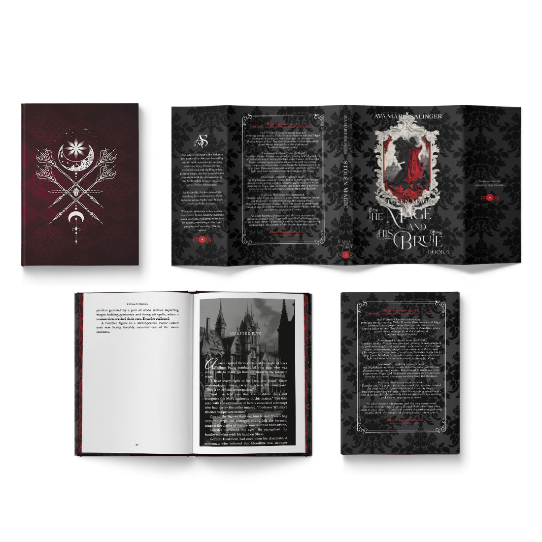 STOLEN MAGIC (SPECIAL EDITION HARDBACK)
