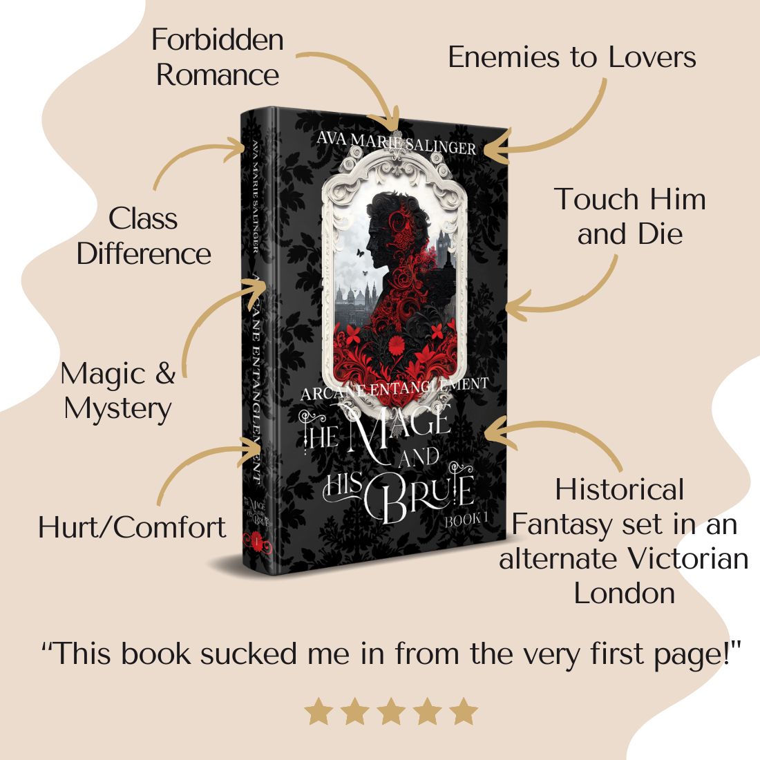 ARCANE ENTANGLEMENT (SPECIAL EDITION HARDBACK)