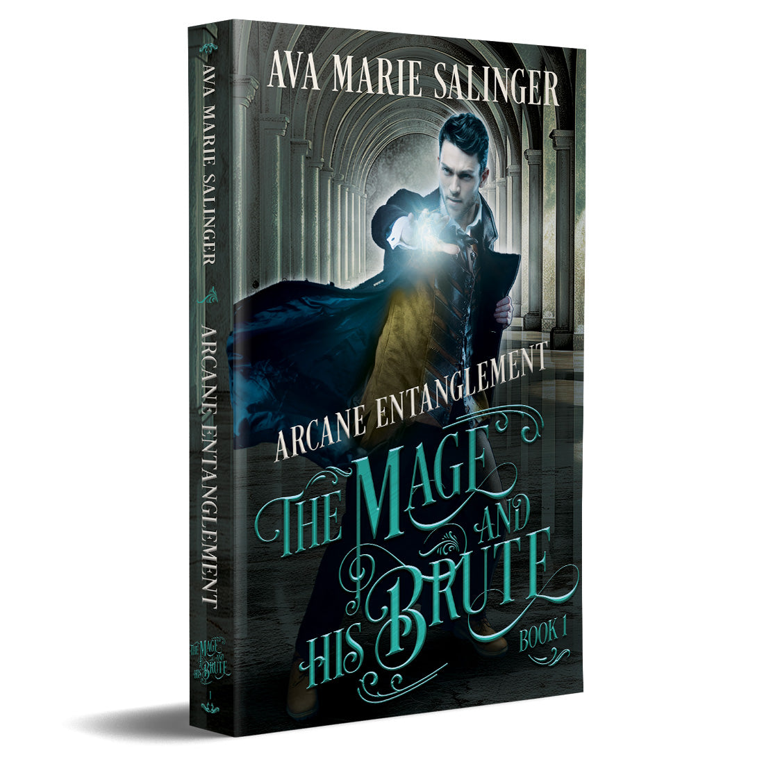 THE MAGE AND HIS BRUTE PAPERBACKS
