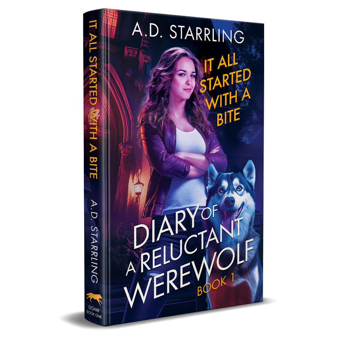 DIARY OF A RELUCTANT WEREWOLF HARDBACKS