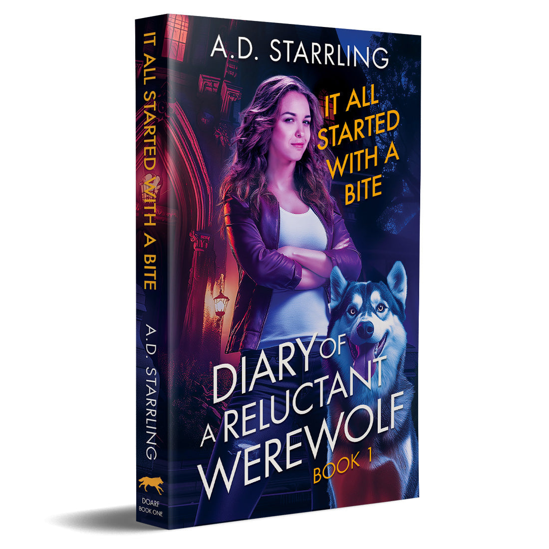 DIARY OF A RELUCTANT WEREWOLF PAPERBACKS