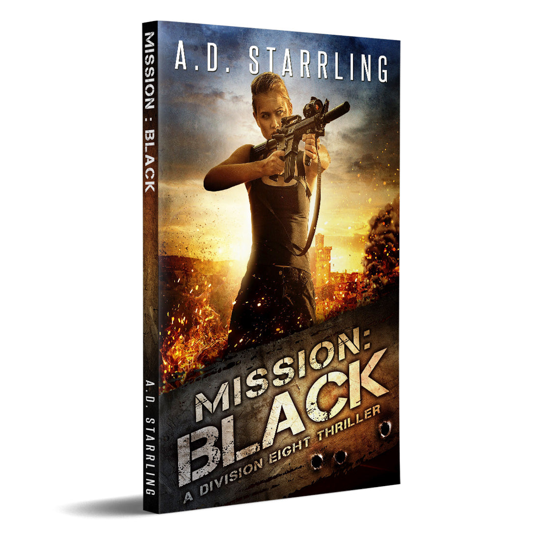 DIVISION EIGHT PAPERBACKS