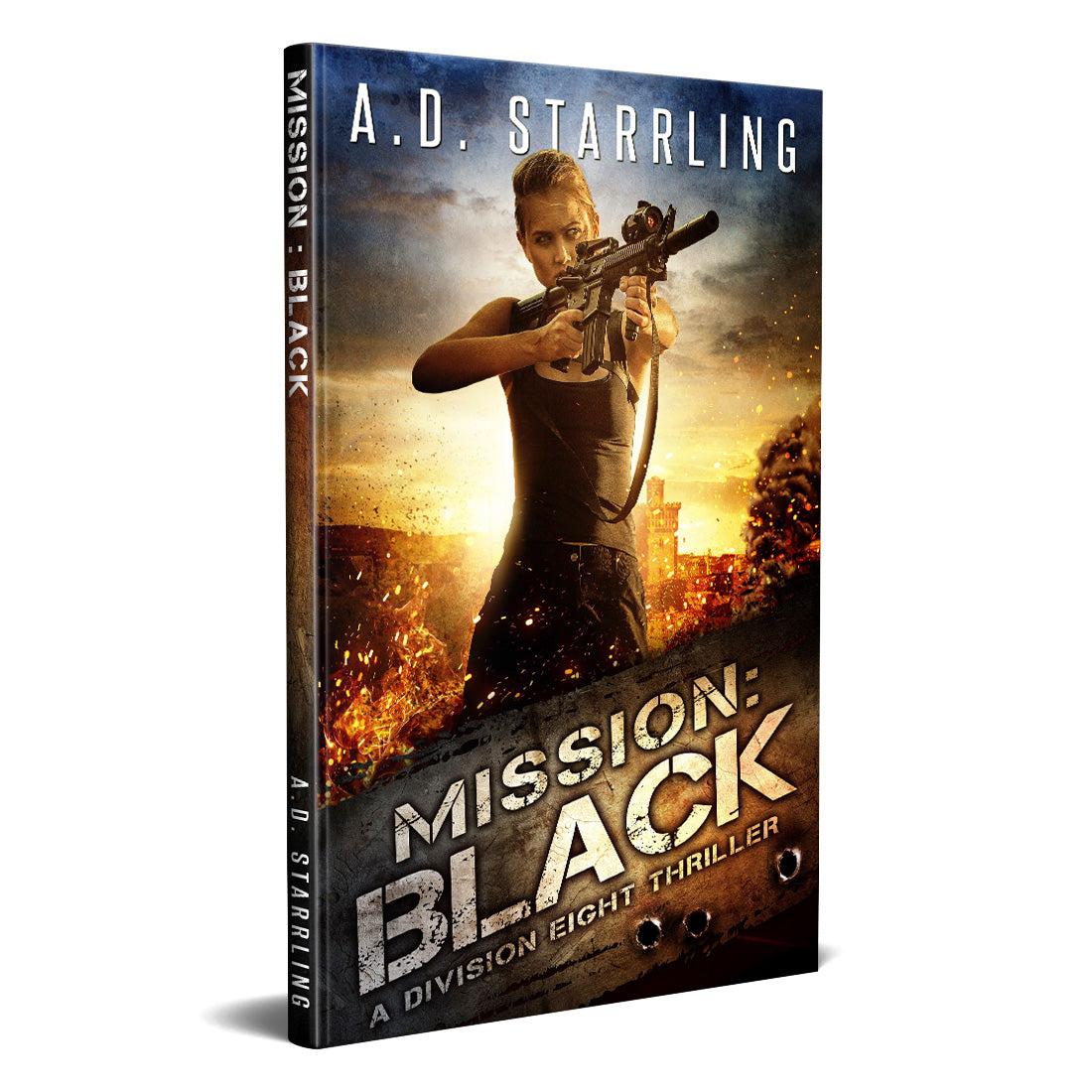 DIVISION EIGHT HARDBACKS