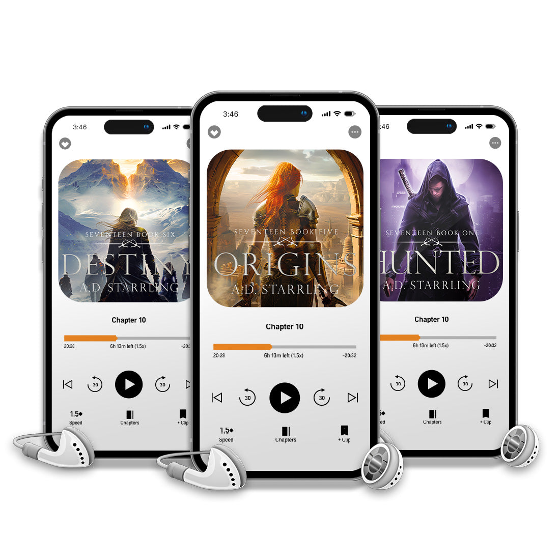 AUDIOBOOK BUNDLES