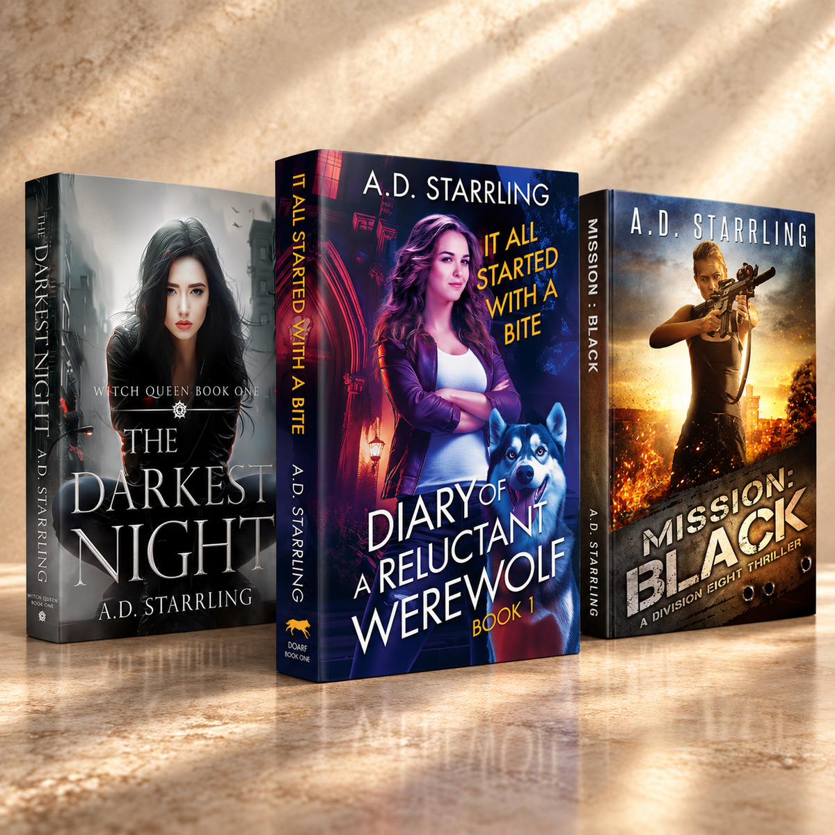 PAPERBACK BUNDLES