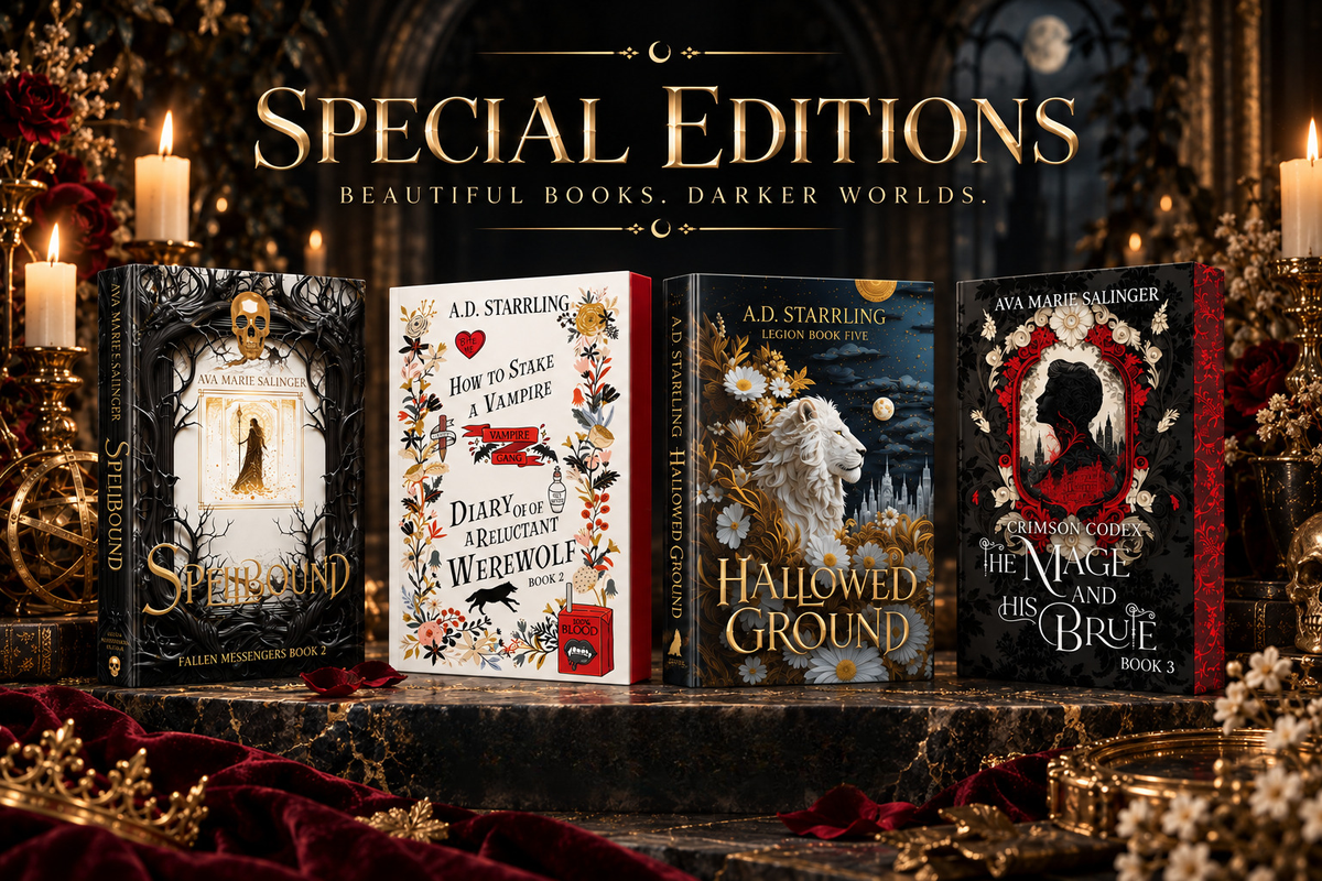 SPECIAL EDITION PRINT BOOKS