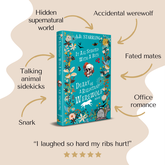 IT ALL STARTED WITH A BITE (SPECIAL EDITION HARDBACK)