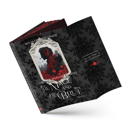 Arcane Entanglement (The Mage and His Brute Book 1) Special Edition HARDBACK dust jacket