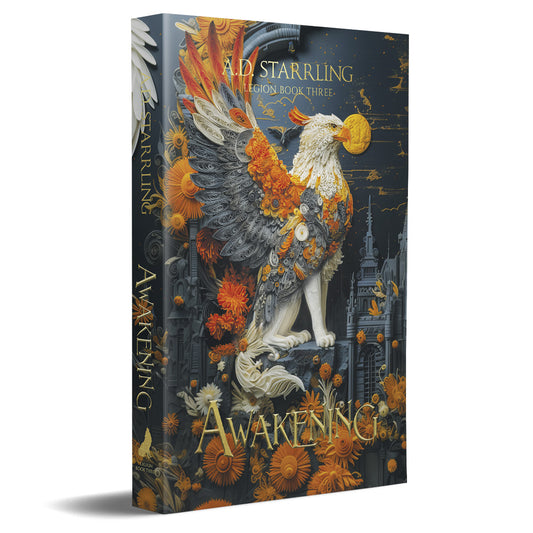 Awakening (Legion Book 3) Special Edition PAPERBACK urban fantasy action adventure author ad starrling