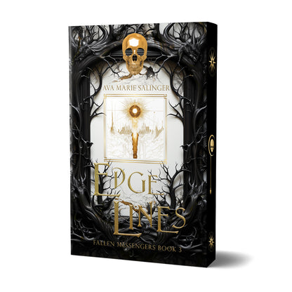 Edge Lines (Fallen Messengers Book 3) Special Edition PAPERBACK sprayed edges