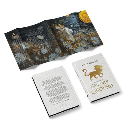 Hallowed Ground (Legion Book 5) Special Edition HARDBACK urban fantasy action adventure author ad starrling
