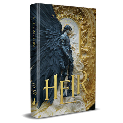 Heir (Legion Book 6) Special Edition HARDBACK urban fantasy action adventure author ad starrling