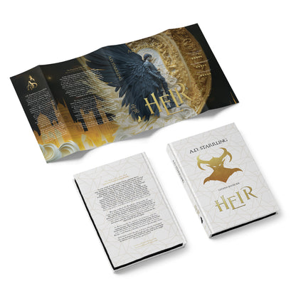 Heir (Legion Book 6) Special Edition HARDBACK urban fantasy action adventure author ad starrling