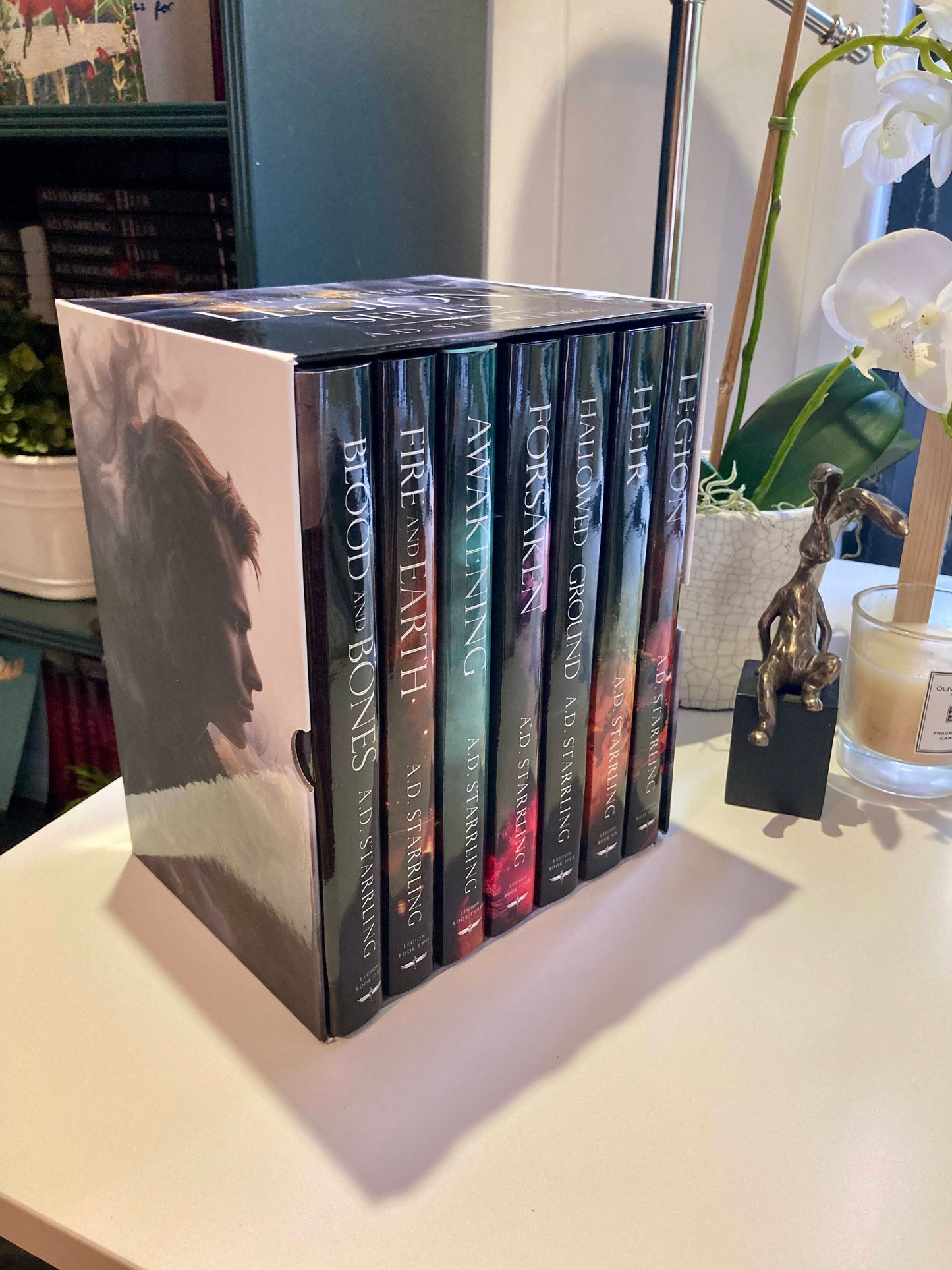 LEGION COLLECTION — HARDBACK BOXSET