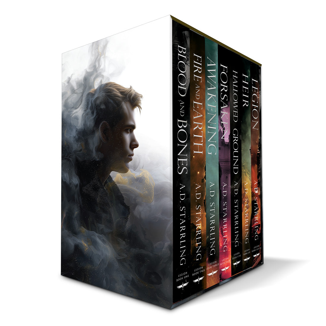 Legion Complete Series Paperback Boxset