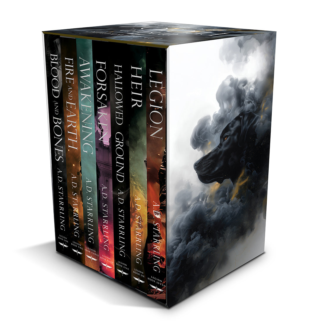 Legion Complete Series Hardback Boxset