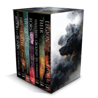 Legion Complete Series Hardback Boxset