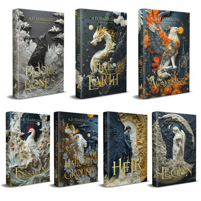 Legion Books 1–7 (Complete Series Special Edition Hardback Bundle)