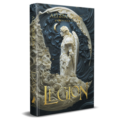 Legion (Legion Book 7) Special Edition HARDBACK urban fantasy action adventure author ad starrling