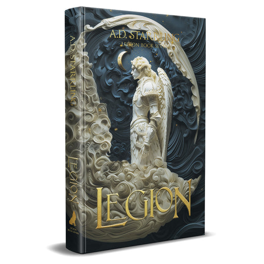 Legion (Legion Book 7) Special Edition HARDBACK urban fantasy action adventure author ad starrling