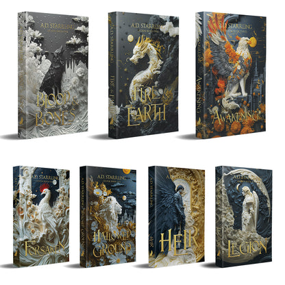 Legion Books 1–7 (Complete Series Special Edition Paperback Bundle)
