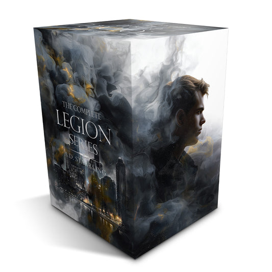 Legion Complete Series Paperback Boxset