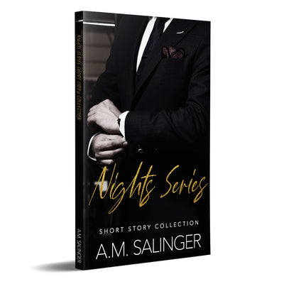 Nights Series Short Story Collection PAPERBACK contemporary mm romance author am salinger