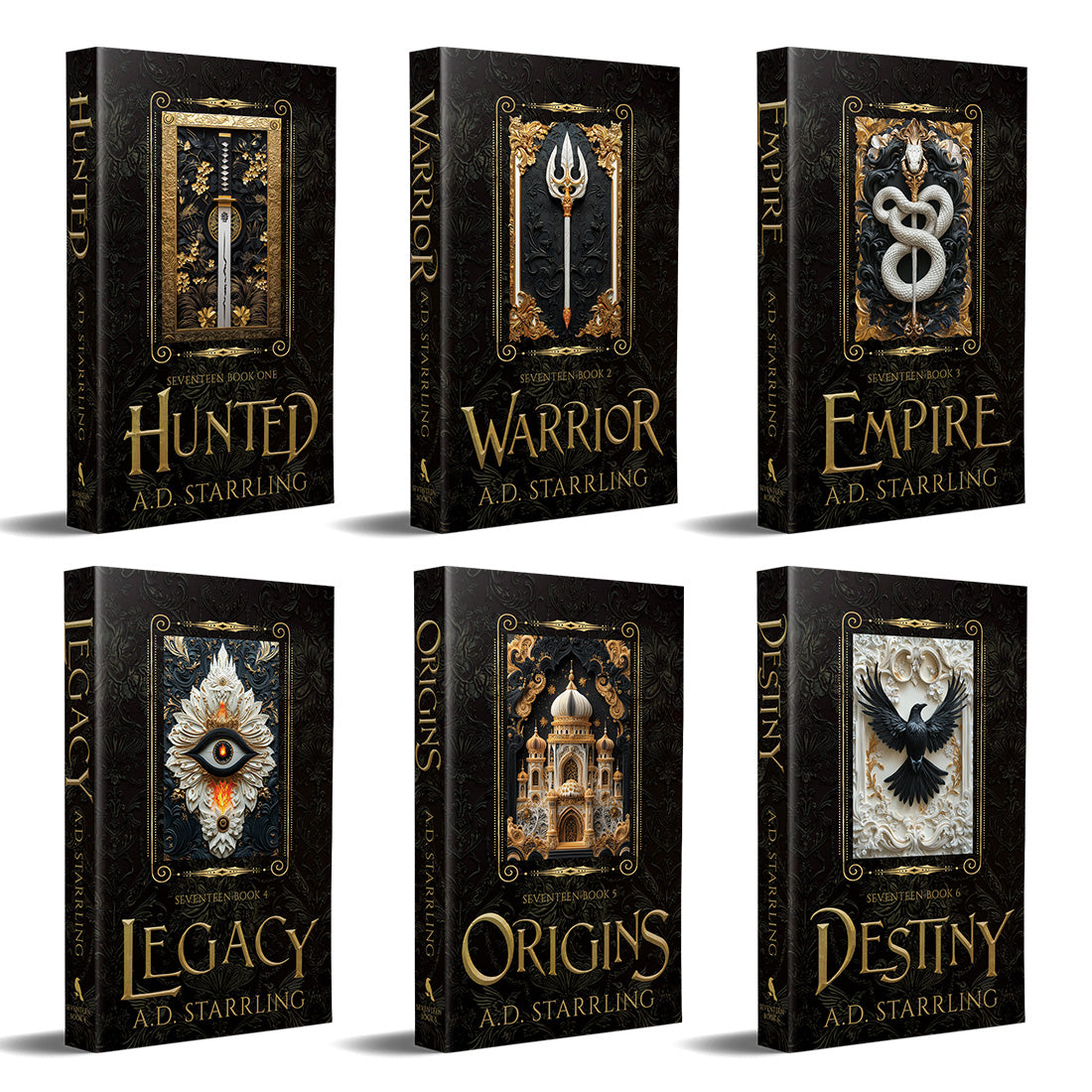 SEVENTEEN SERIES BOOKS 1-6 (COMPLETE SERIES SPECIAL EDITION PAPERBACK BUNDLE)