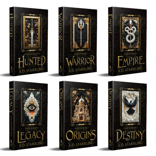 SEVENTEEN SERIES BOOKS 1-6 (COMPLETE SERIES SPECIAL EDITION PAPERBACK BUNDLE)