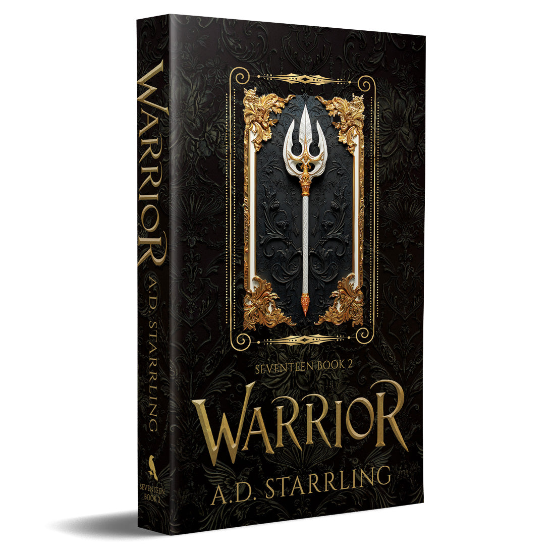 Warrior (Seventeen Series Book 2) Special Edition PAPERBACK supernatural thriller urban fantasy author ad starrling