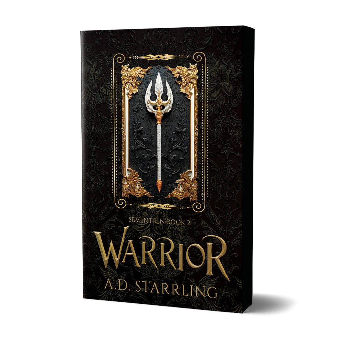 Warrior (Seventeen Series Book 2) Special Edition PAPERBACK supernatural thriller urban fantasy author ad starrling