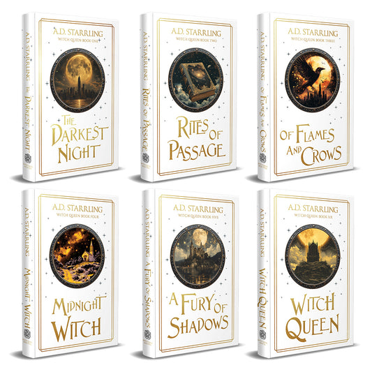 WITCH QUEEN BOOKS 1-6 (COMPLETE SERIES SPECIAL EDITION HARDBACK BUNDLE)