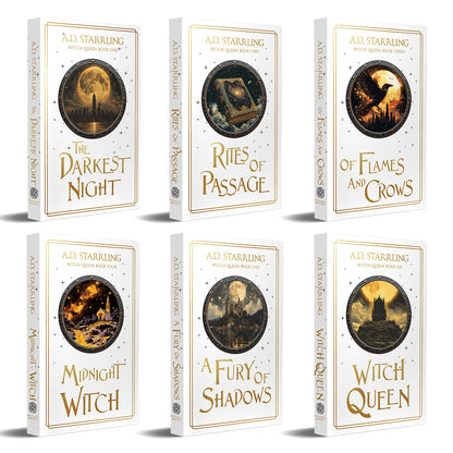 Witch Queen Books 1–6 (Complete Series Special Edition Paperback Bundle)