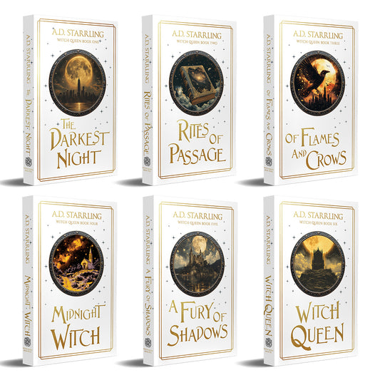 WITCH QUEEN BOOKS 1-6 (COMPLETE SERIES SPECIAL EDITION PAPERBACK BUNDLE)