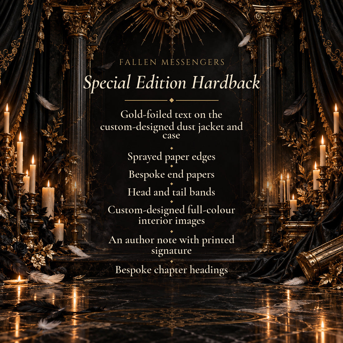 Fallen Messengers — Special Edition Hardback