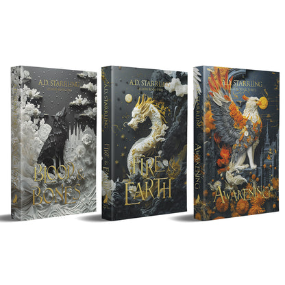 Legion Books 1-3 special edition paperback starter bundle by A.D. Starrling