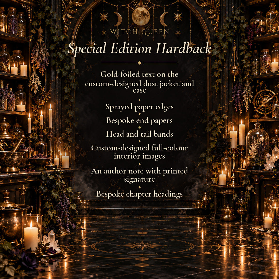 Witch Queen Special Edition Hardback: what makes this edition special