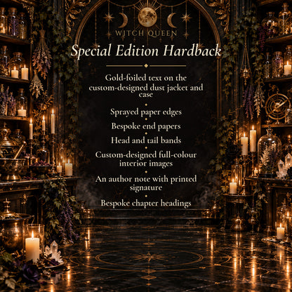 Witch Queen Special Edition Hardback: what makes this edition special